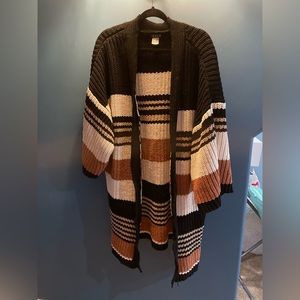 Venus Women’s Sweater, Open Knit Cardigan